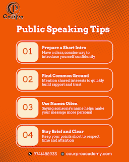 Public Speaking Tips to Build Confidence and Connection