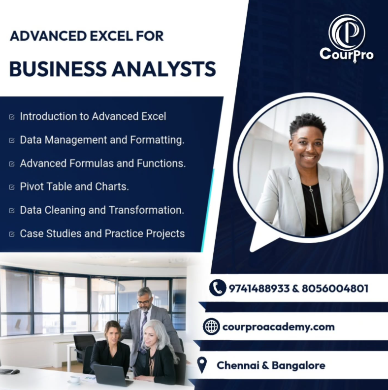 Advanced Excel for Business Analysts: Master Data Skills for Smarter Business Decisions