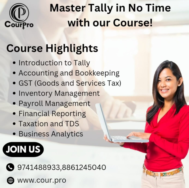 Master Tally in No Time with Our Professional Course