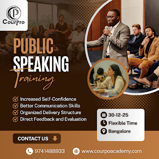 Public Speaking Training: Build Confidence, Clarity, and Communication Skills